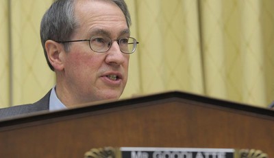 
              House Judiciary Committee Chairman Rep. Bob Goodlatte, R-Va., gives his opening remarks on Capitol Hill in Washington, Tuesday, Feb. 5, 2013, prior to the committee